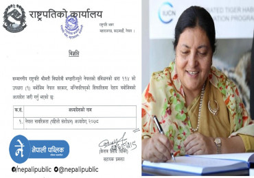 राष्ट्रपतीद्वारा नागरिकतासम्बन्धि अध्याधेश जारी, कतै खुशीयाली – कतै बिरोध